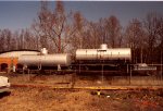 Interesting use of tank cars